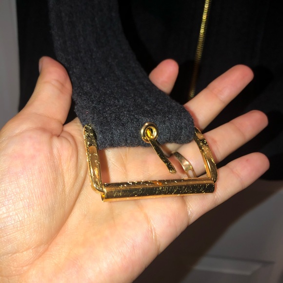 MICHAEL KORS CHARCOAL GRAY WINTER COAT SIZE 4 - Picture 5 of 11